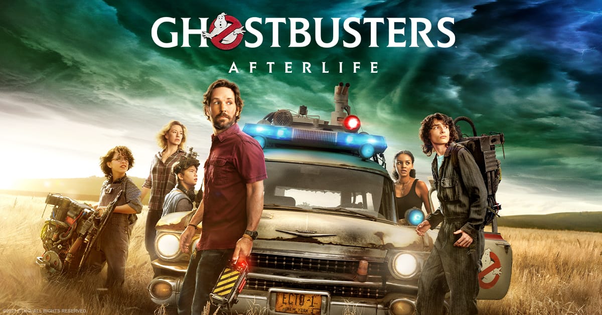 Where to watch Ghostbusters: Afterlife (2021) online Streaming for free at home